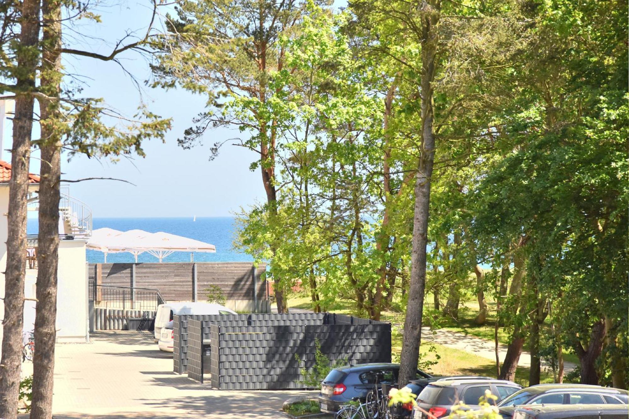 Ferienwohnung "Lachmoewe" In Der Villa Andrea Baabe Zewnętrze zdjęcie
