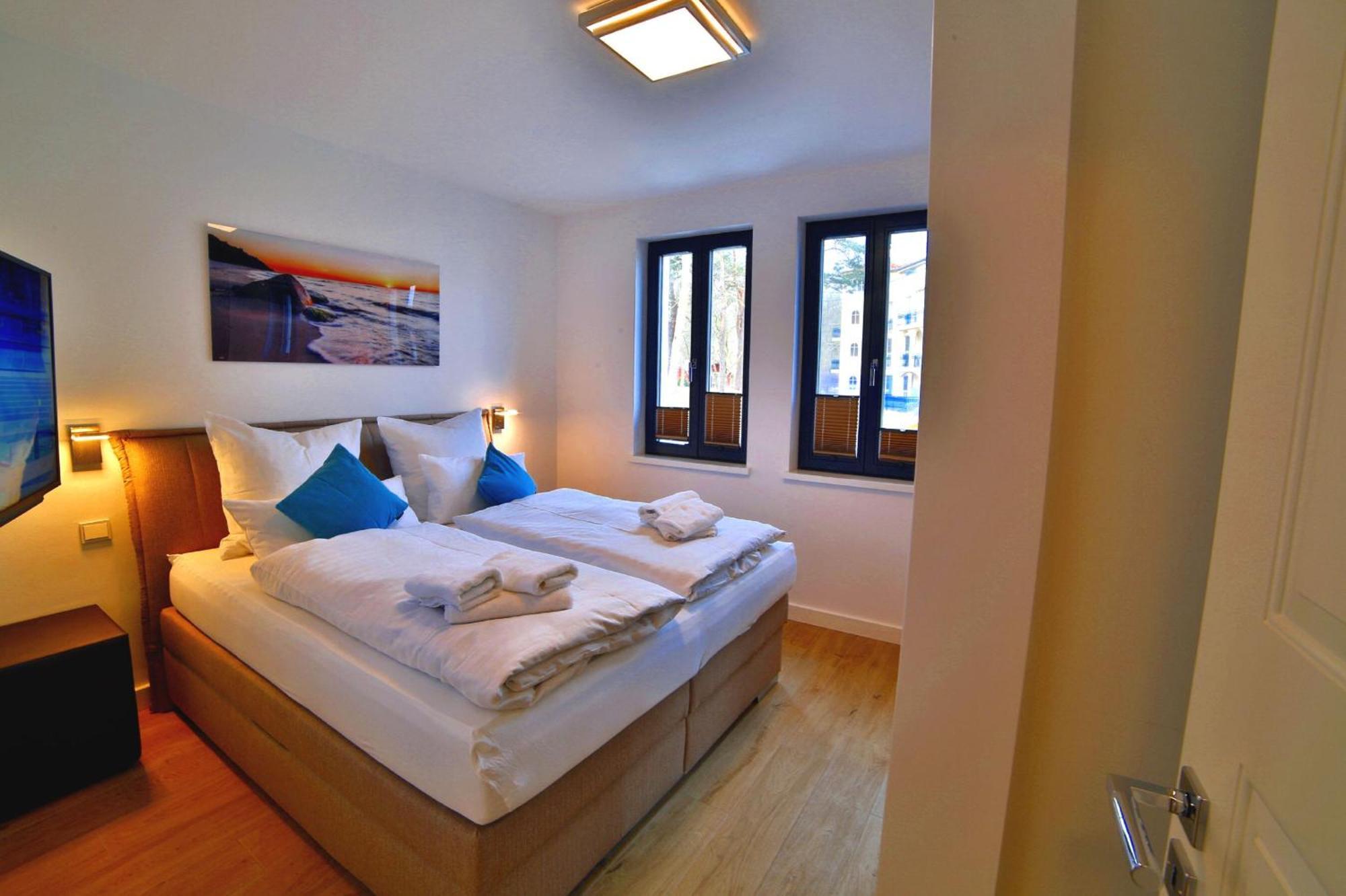 Ferienwohnung "Lachmoewe" In Der Villa Andrea Baabe Zewnętrze zdjęcie